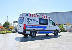 AMBULANCIA SPRINTER 4X2