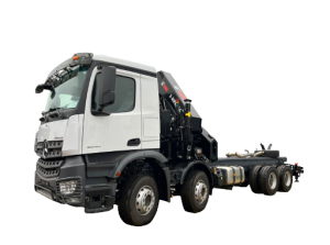 Arocs 3240 - Grua Hiab X-Pro 548