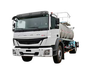 Fuso 1828 - Aljibe Inox 10m3