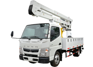 Fuso Canter 613 - Hidroelevador AXION BRX4313