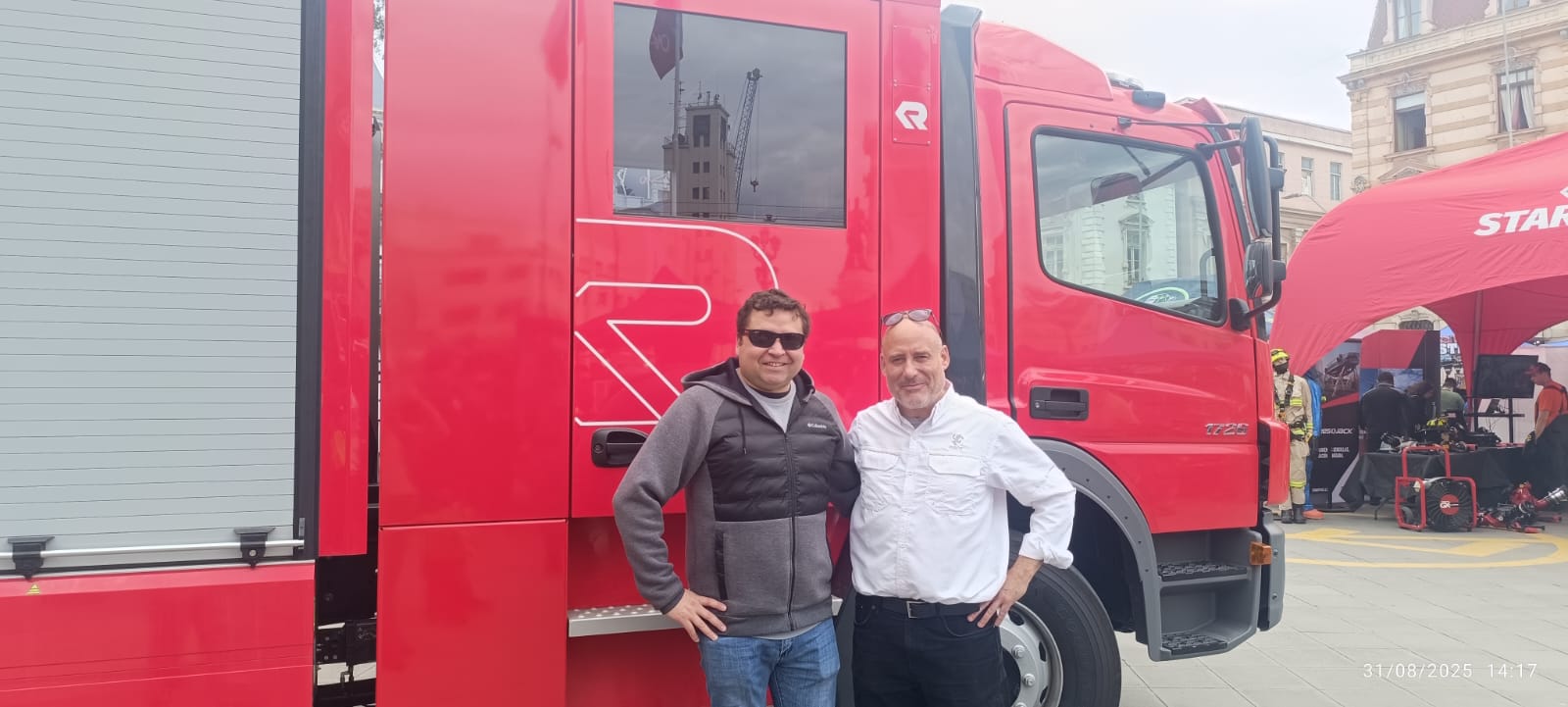 Desafío Bomberos Cerro Arriba 2.0