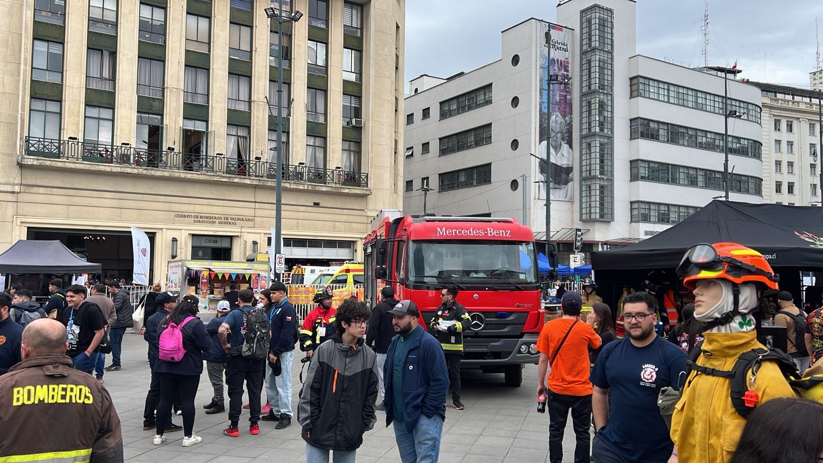 Desafío Bomberos Cerro Arriba 2.0