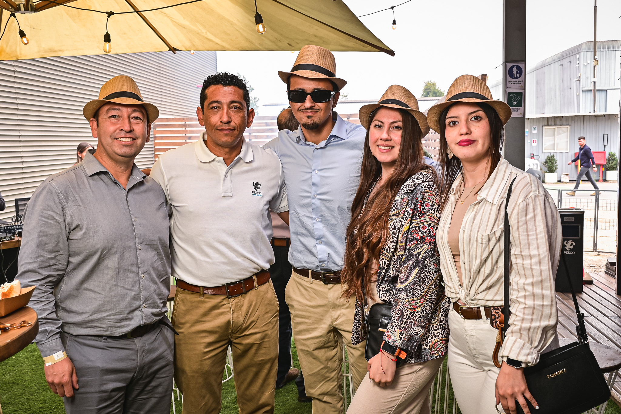 Evento clientes VIP Pesco