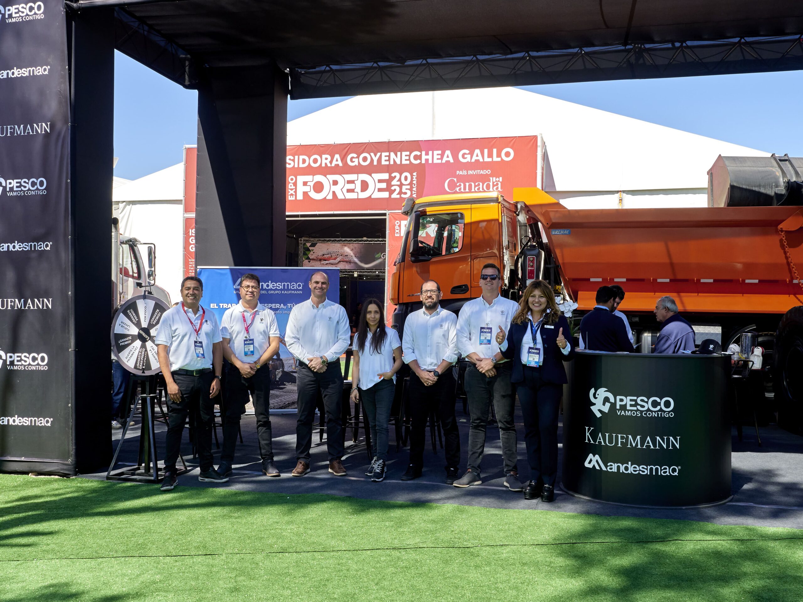 Grupo Pesco FOREDE 2025